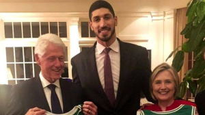 Enes Kanter Bill Clinton Fetöcü
